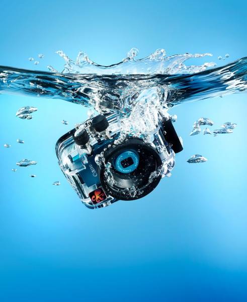 Photograph Lee George Hacker Camera Splash on One Eyeland